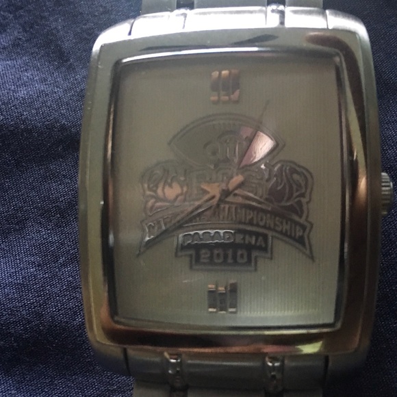 Alabama Crimson Tide Watch by Fossil - Picture 2 of 8